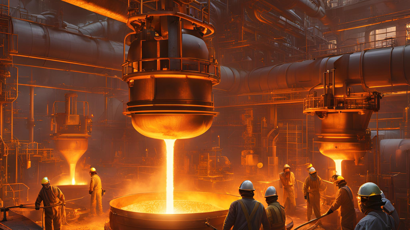 Iron & Steel Iron & Steel indutry