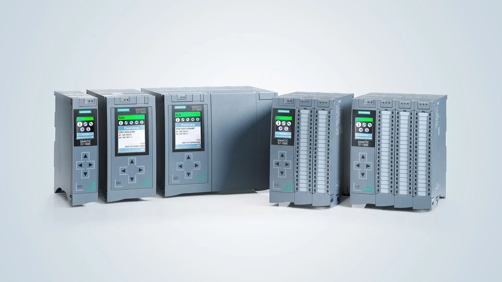 Siemens S7-1500 PLC