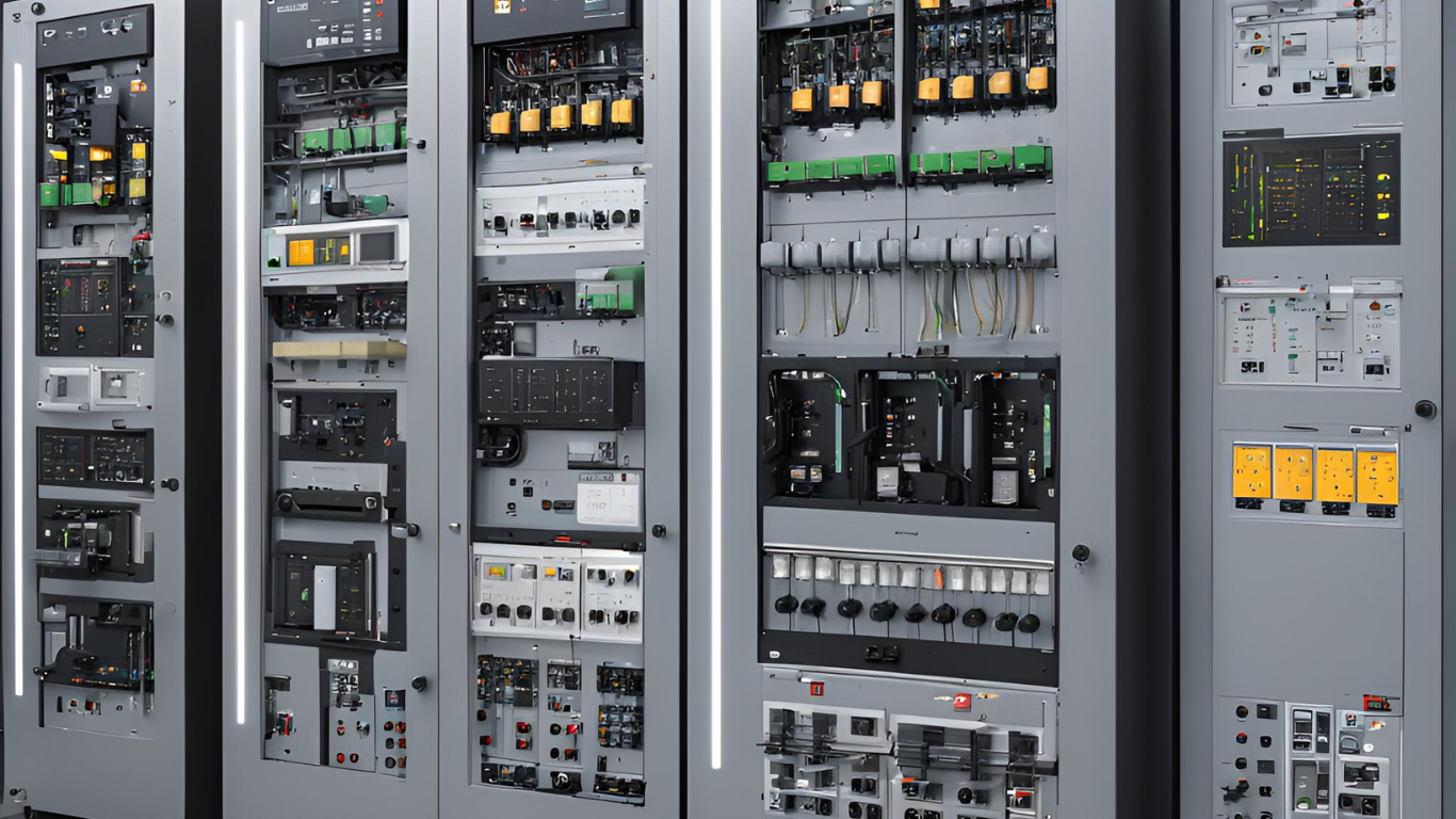 plc .hmi & servo panels