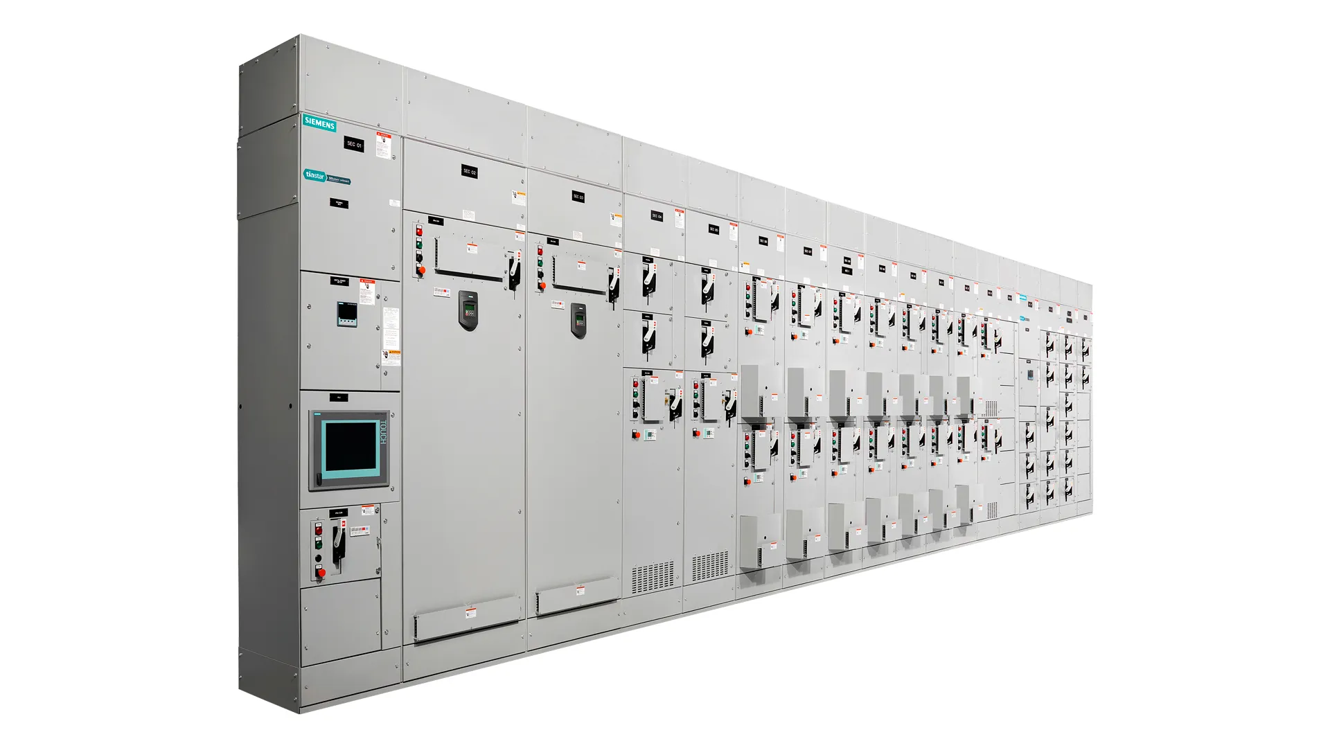 siemens switchgear panel