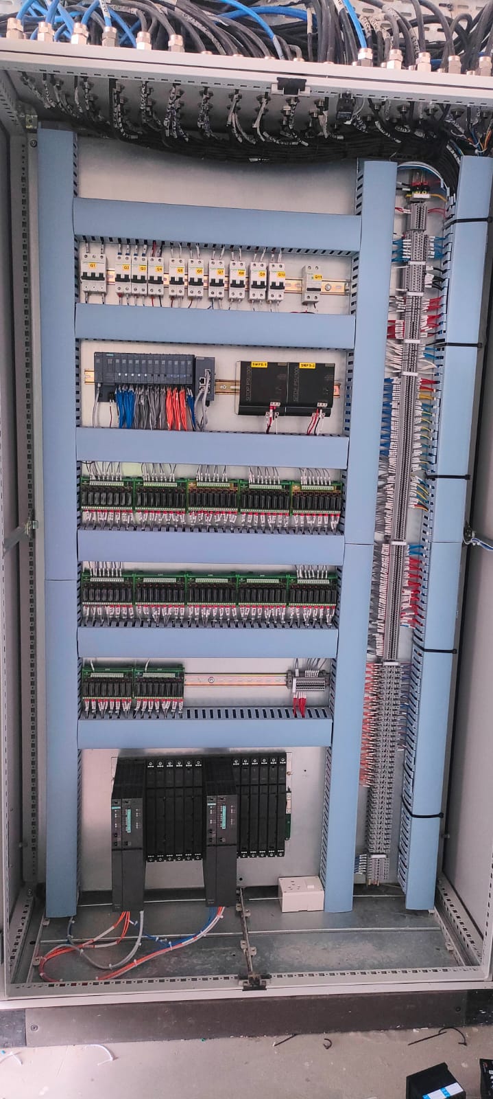 PLC PANELS - PLC SERVICES PLC panels